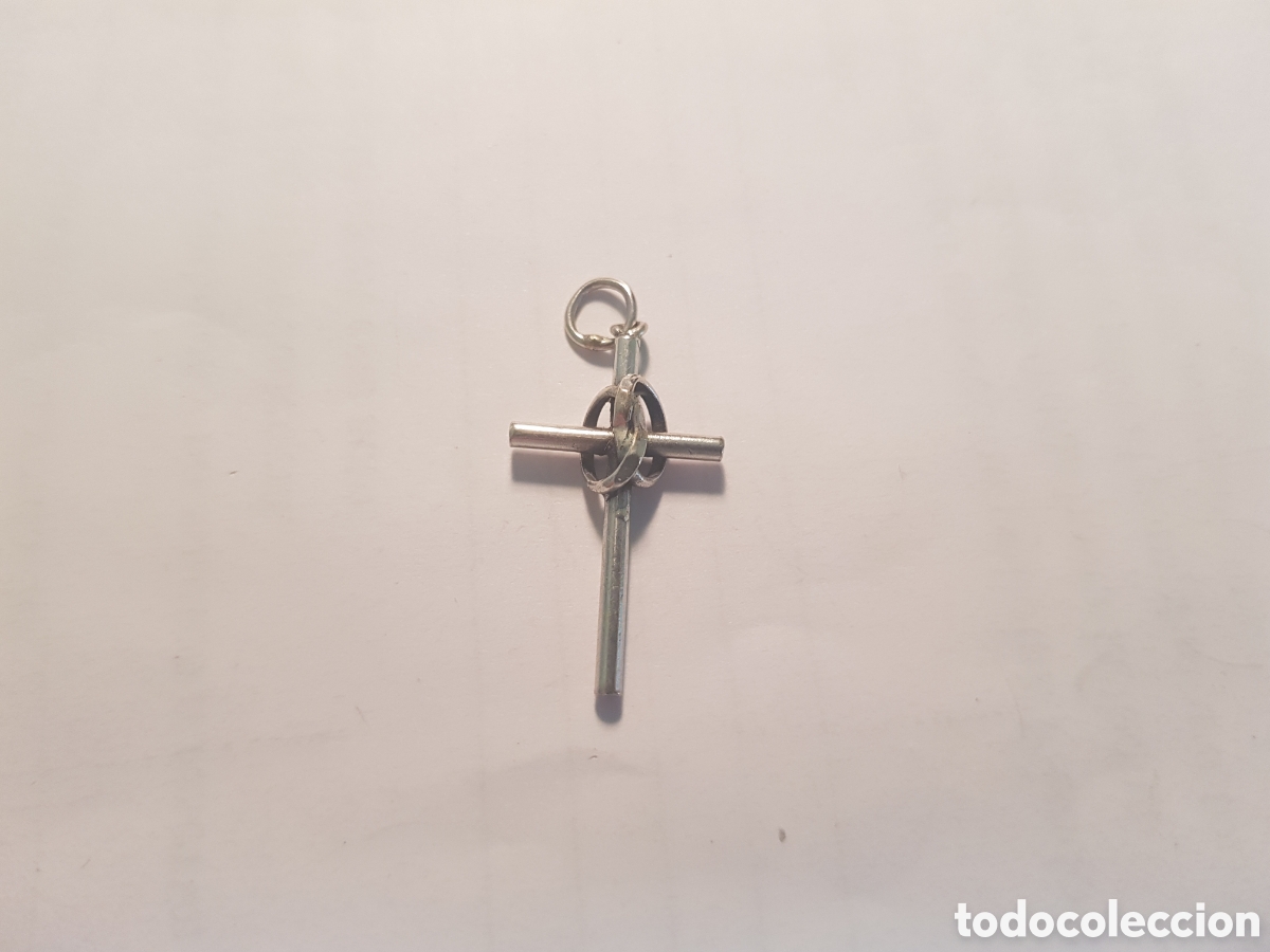 Joyeria: #1237 cruz plata de ley 925