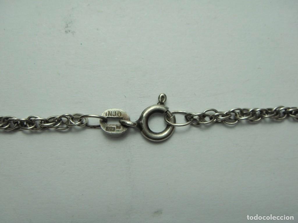 Joyeria: Cadena Tipo Cord&oacute;n en Plata 925 &middot; Con contraste. - Foto 4