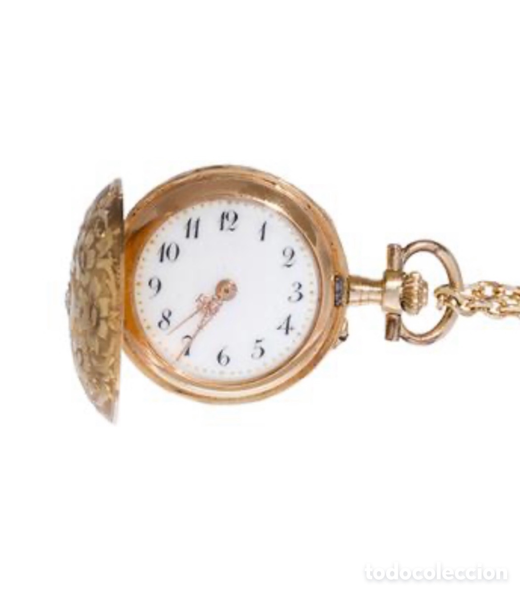 Joyeria: Reloj gargantilla de dama