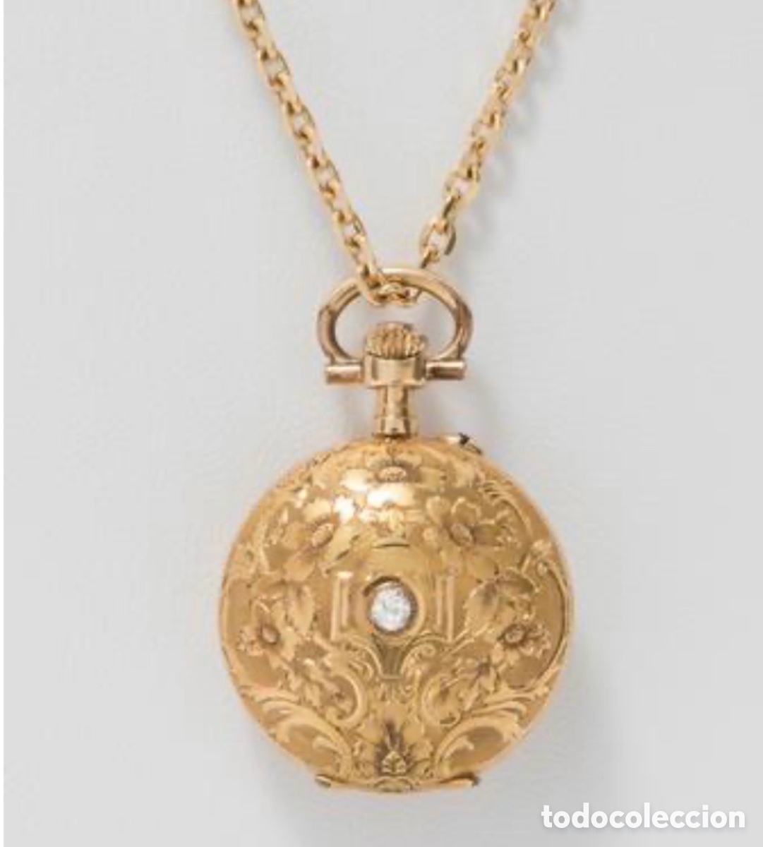 Joyeria: Reloj gargantilla de dama - Foto 2