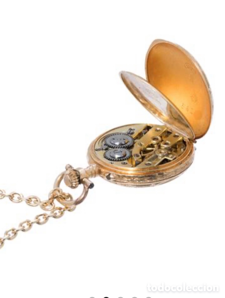 Joyeria: Reloj gargantilla de dama - Foto 3