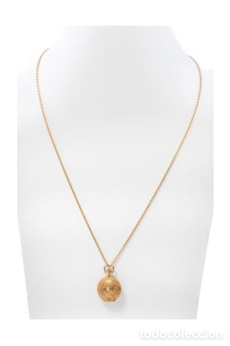 Joyeria: Reloj gargantilla de dama