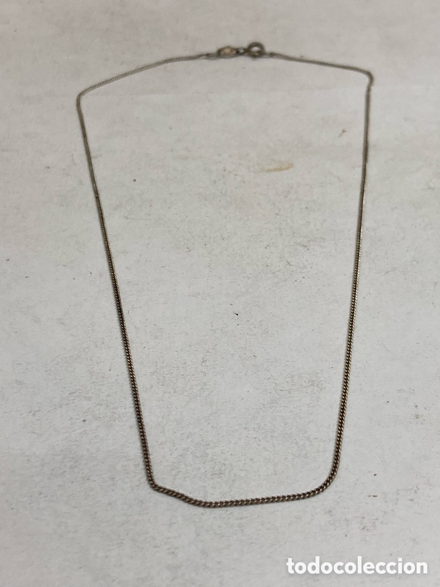 Joyeria: Cadena de plata CA477