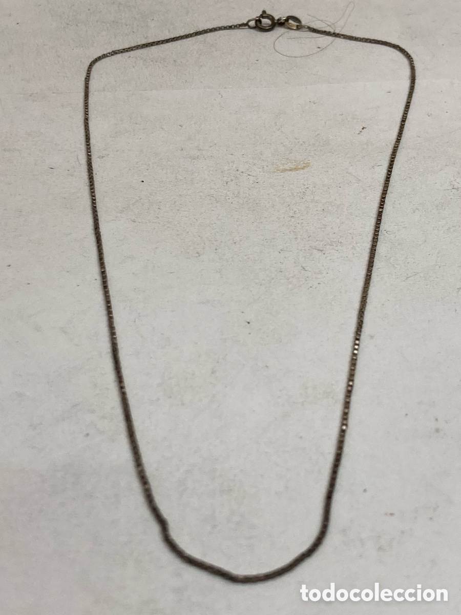 Joyeria: Cadena de plata CA477