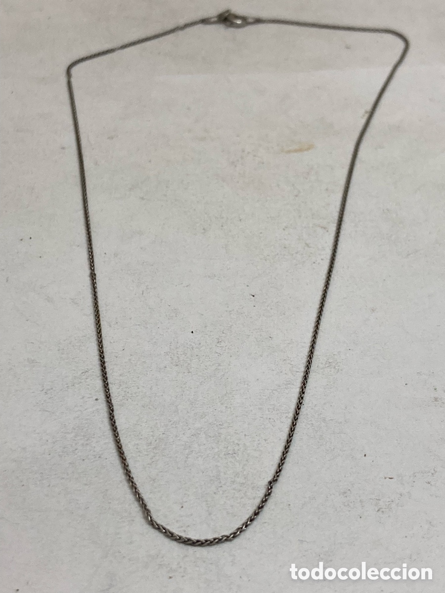 Joyeria: Cadena de plata CA477