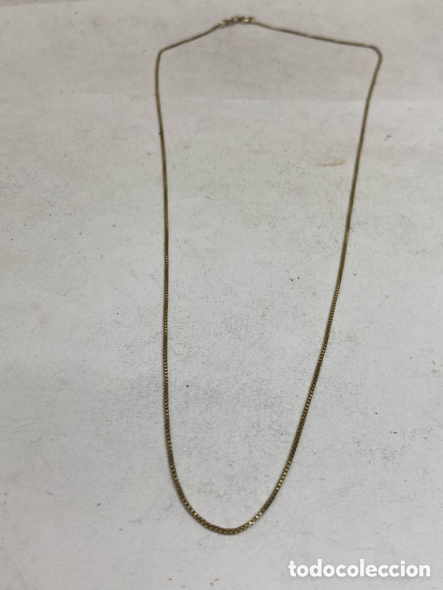 Joyeria: Cadena de plata CA477