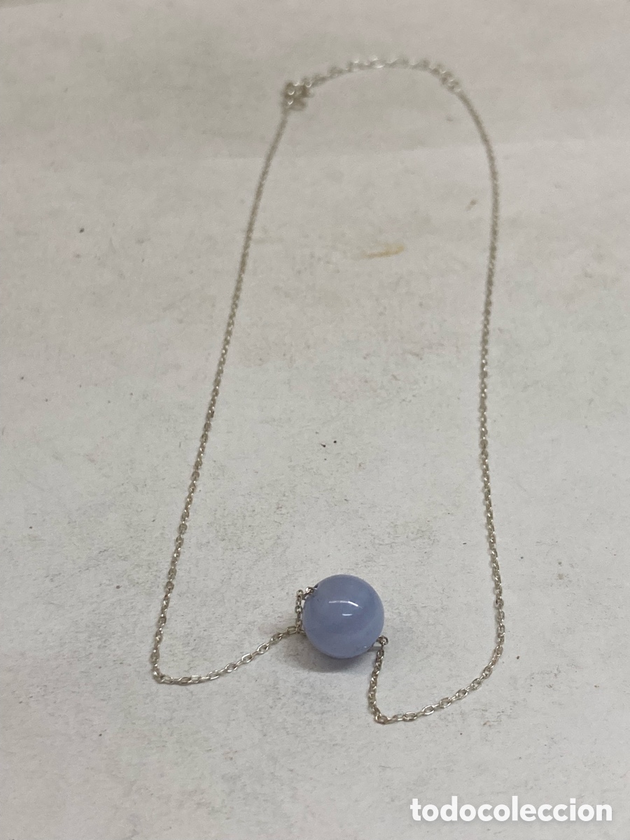Joyeria: Collar de plata CC456