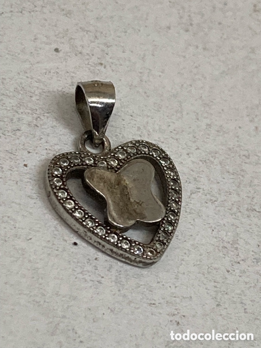 Joyeria: Colgante de plata C594