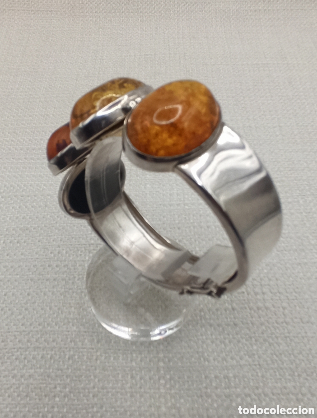 Joyeria: Brazalete Ambar B&aacute;ltico y plata de ley - Foto 4