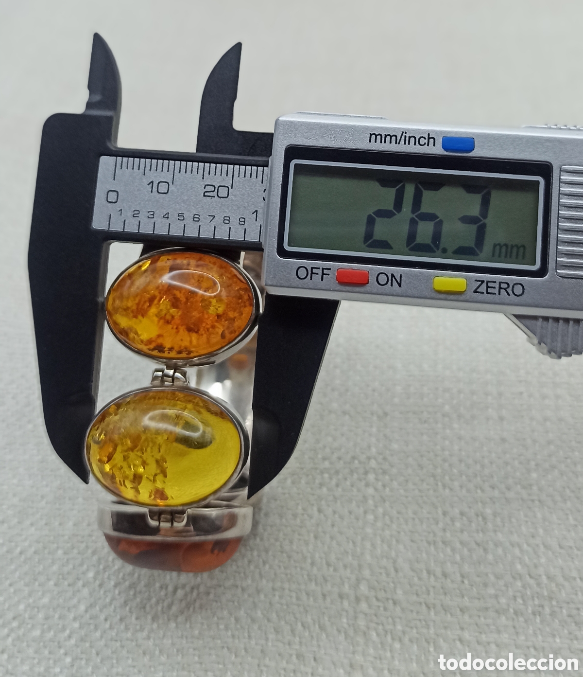 Joyeria: Brazalete Ambar B&aacute;ltico y plata de ley - Foto 6