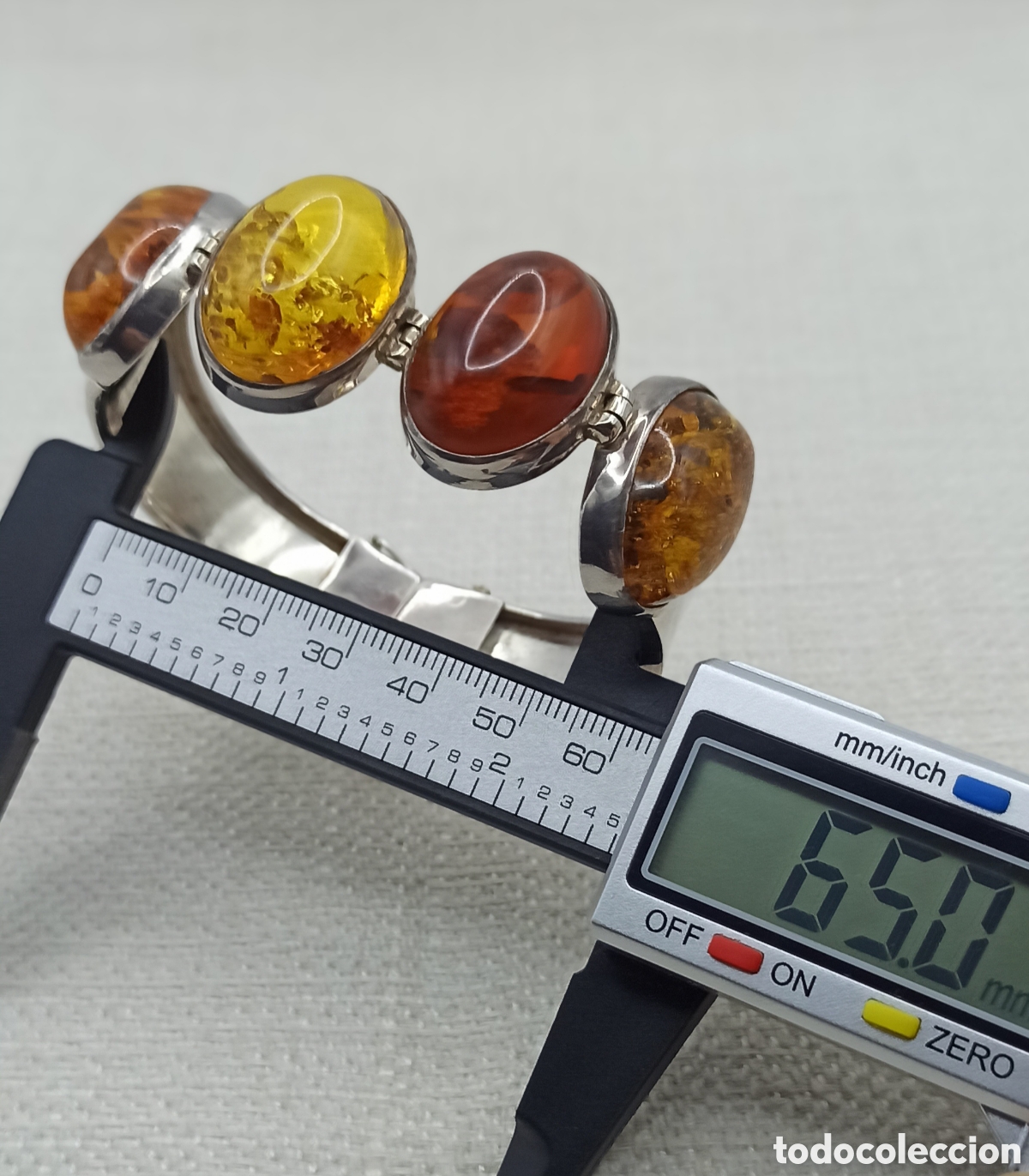 Joyeria: Brazalete Ambar B&aacute;ltico y plata de ley - Foto 7