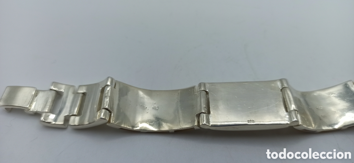 Joyeria: Brazalete nacar y plata - Foto 5