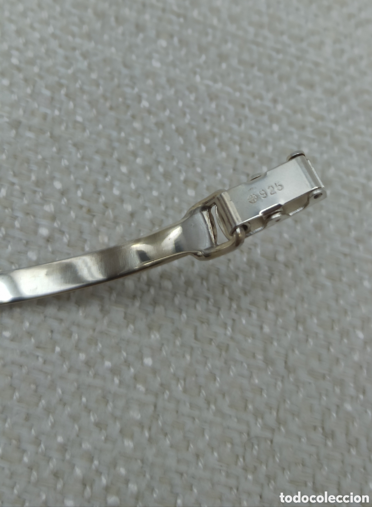 Joyeria: Brazalete nacar y plata - Foto 6