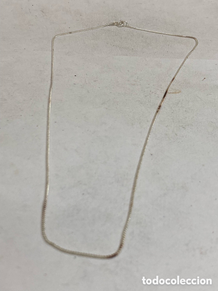 Joyeria: Cadena de plata CA477