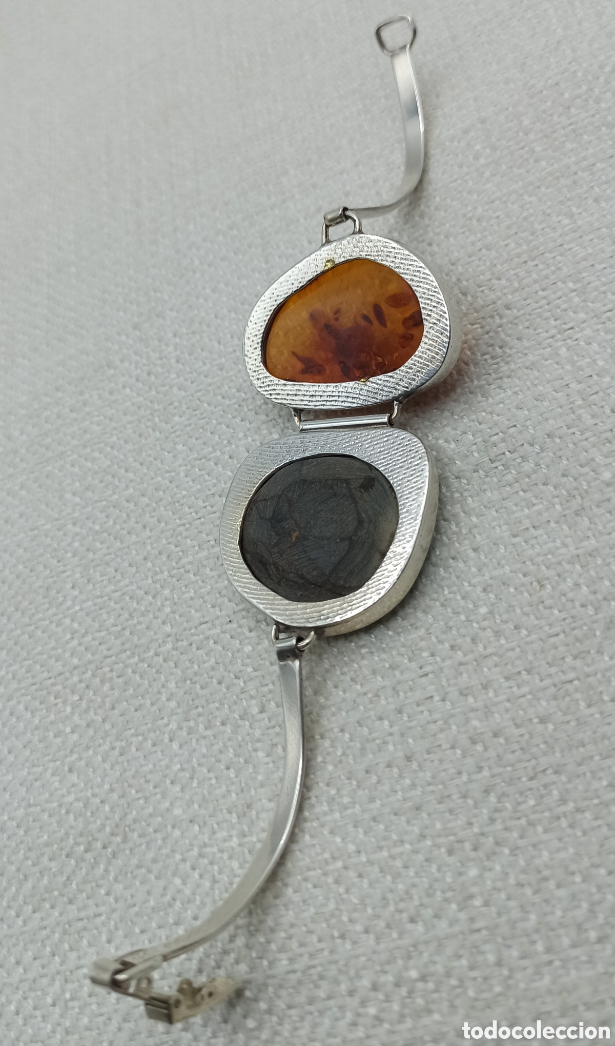 Joyeria: Brazalete Turquesa y &Aacute;mbar B&aacute;ltico - Foto 4
