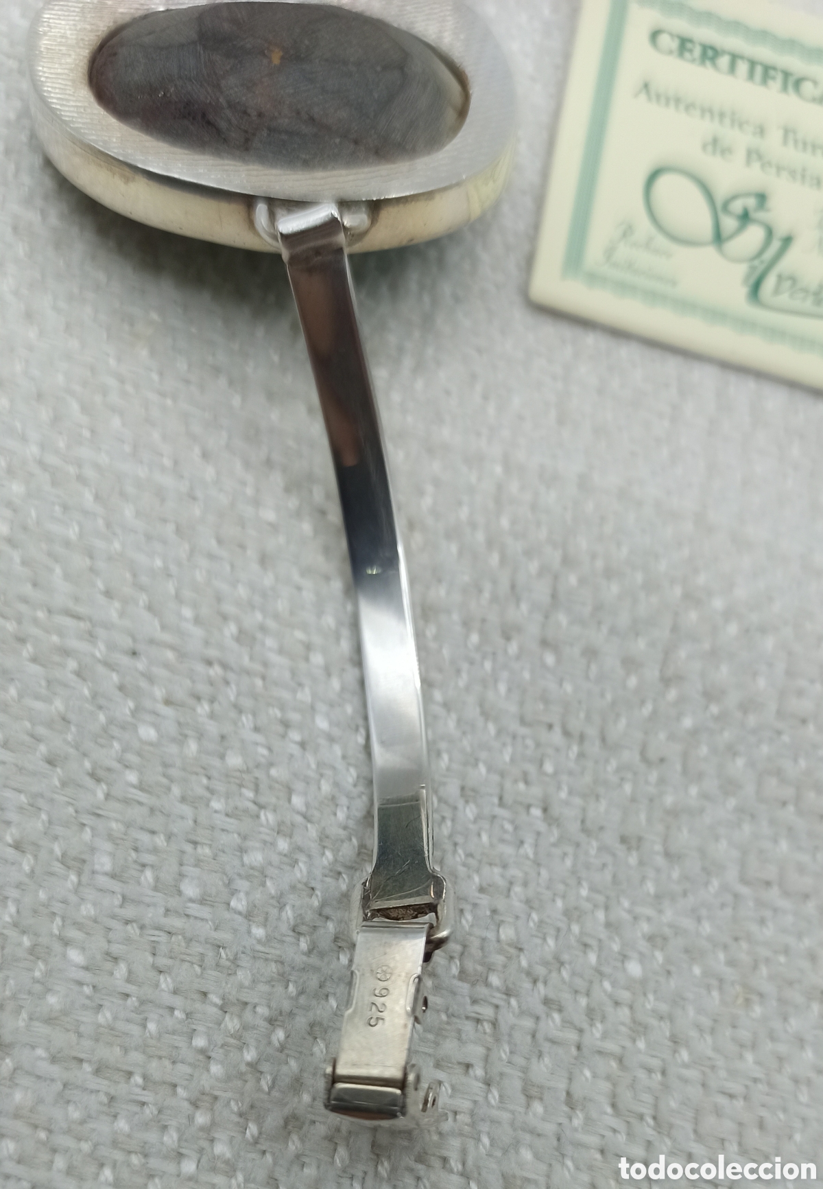 Joyeria: Brazalete Turquesa y &Aacute;mbar B&aacute;ltico - Foto 5