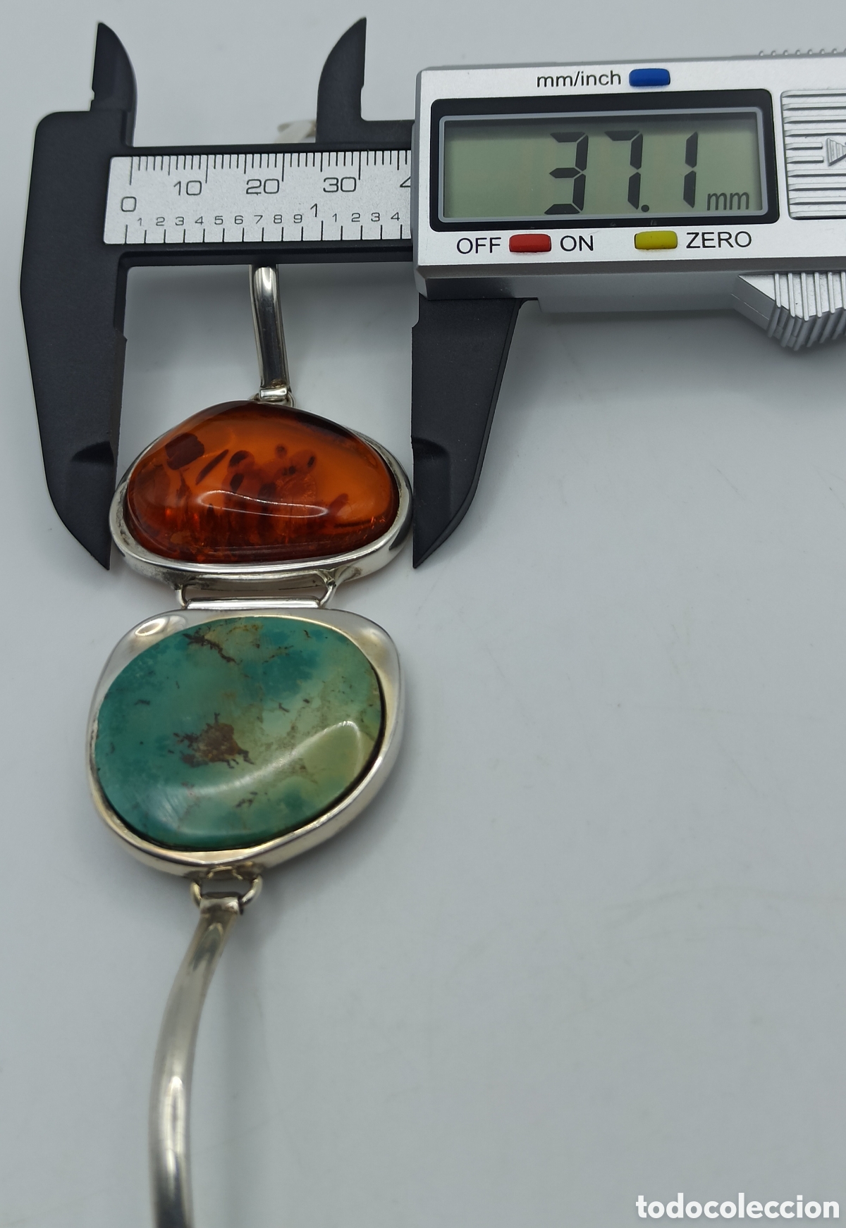 Joyeria: Brazalete Turquesa y &Aacute;mbar B&aacute;ltico - Foto 7