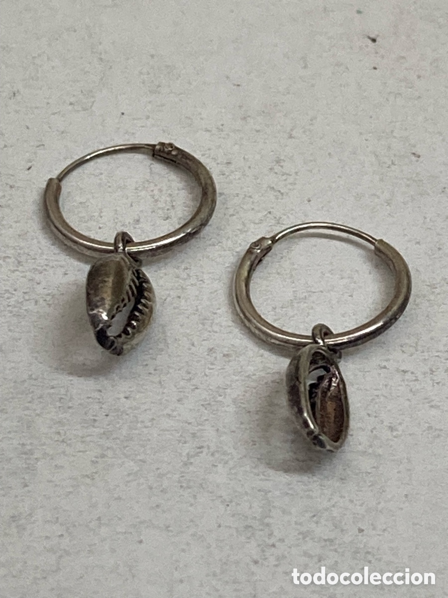 Joyeria: Pendientes de plata C594