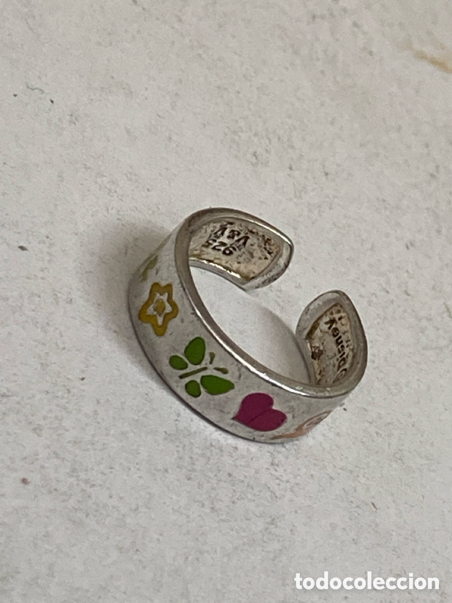 Joyeria: Anillo de plata Disney S474