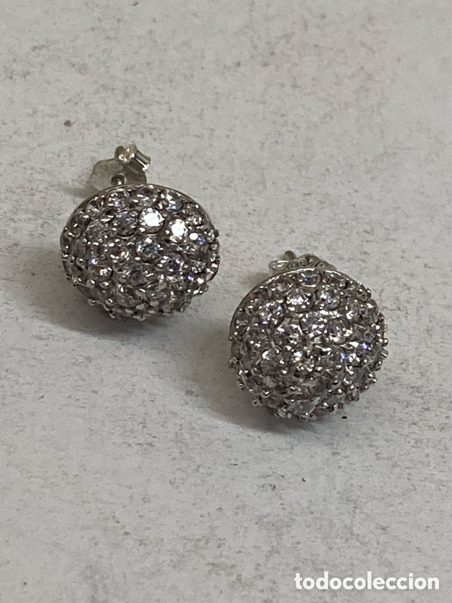 Joyeria: Pendientes de plata P473