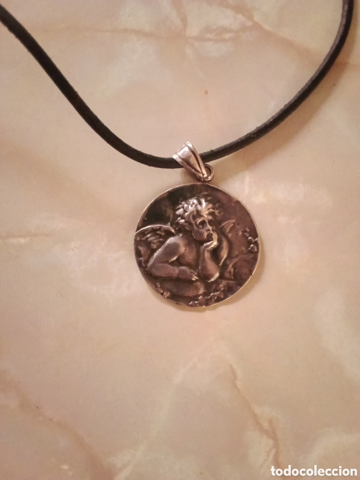 Joyeria: Colgante de plata 925,&Aacute;ngel de la Guarda