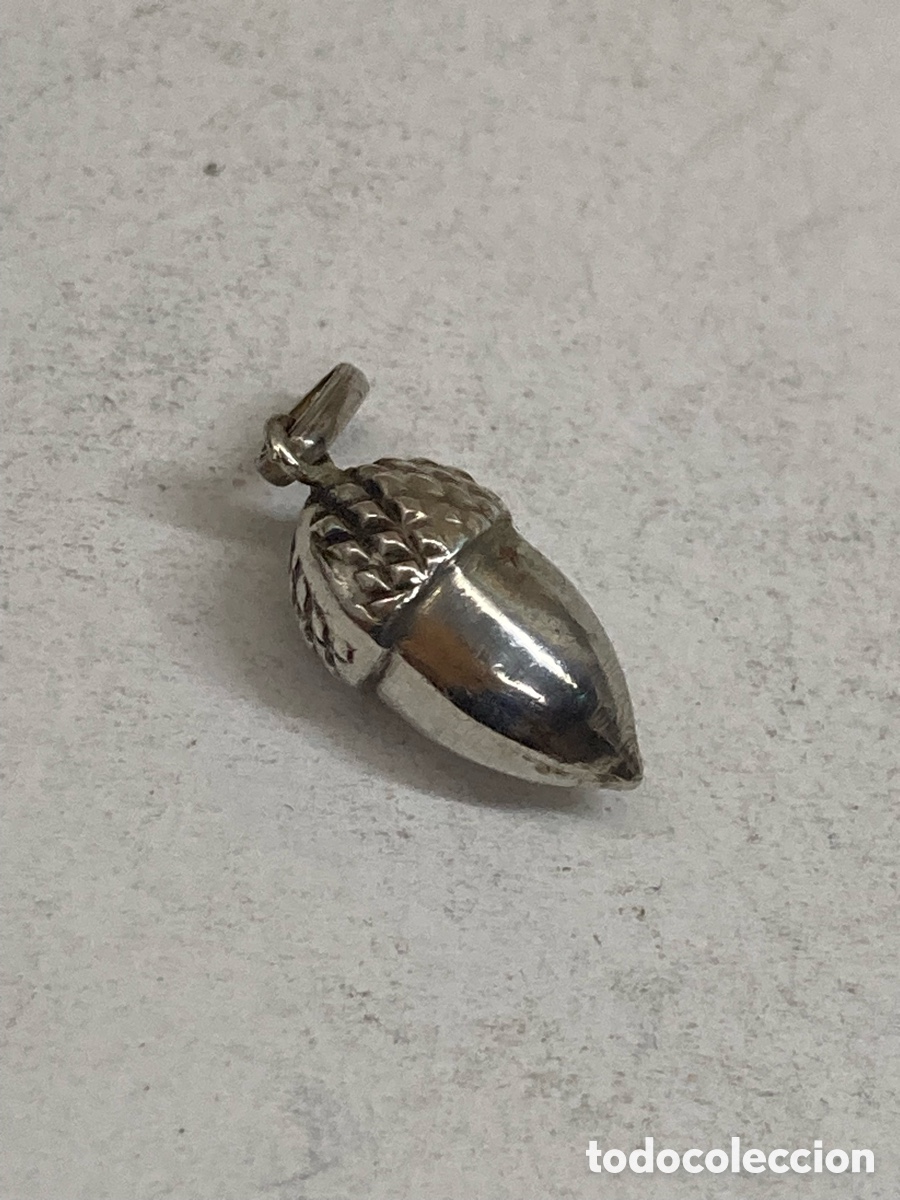Jewelry: Colgante de plata C594