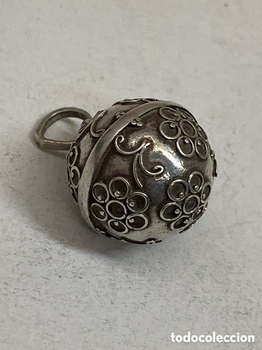 Jewelry: Colgante de plata C594