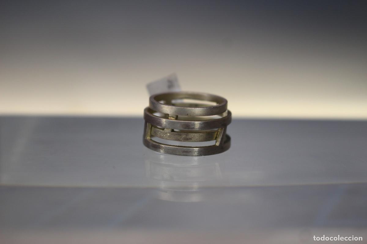 Joyeria: Anillo plata de ley. Joidart.