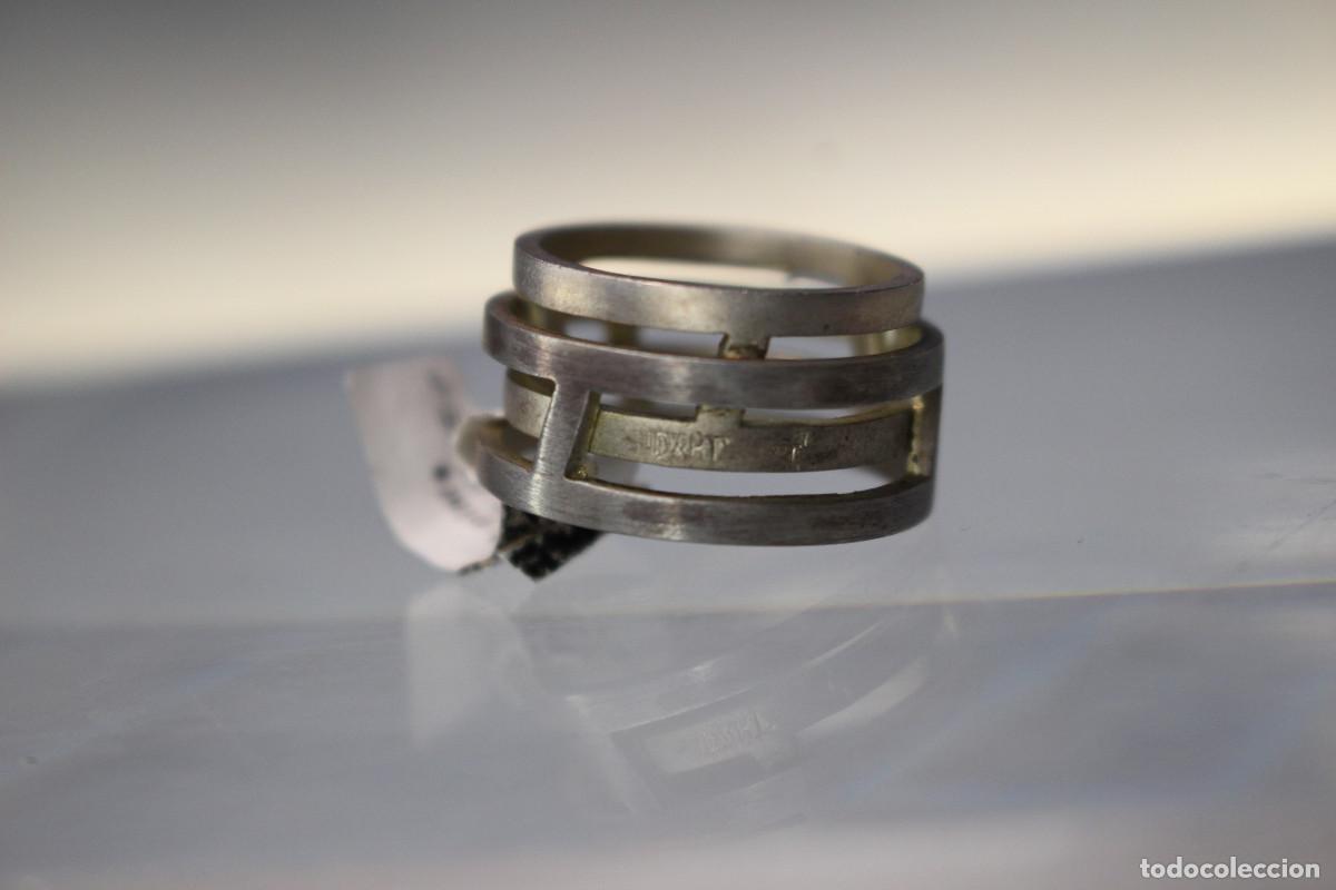 Joyeria: Anillo plata de ley. Joidart. - Foto 4