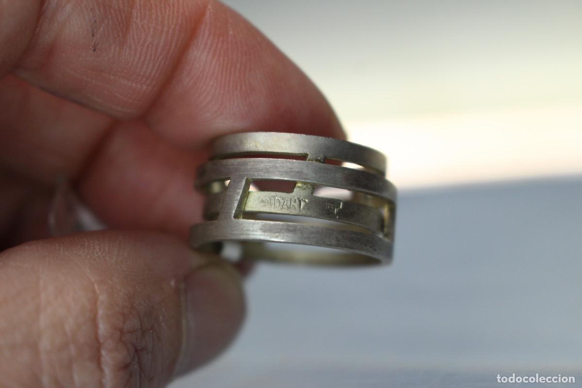 Joyeria: Anillo plata de ley. Joidart. - Foto 5