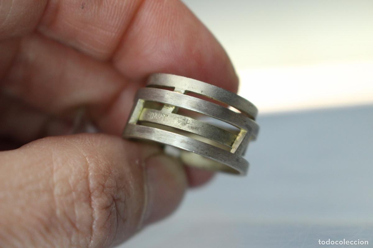 Joyeria: Anillo plata de ley. Joidart. - Foto 6