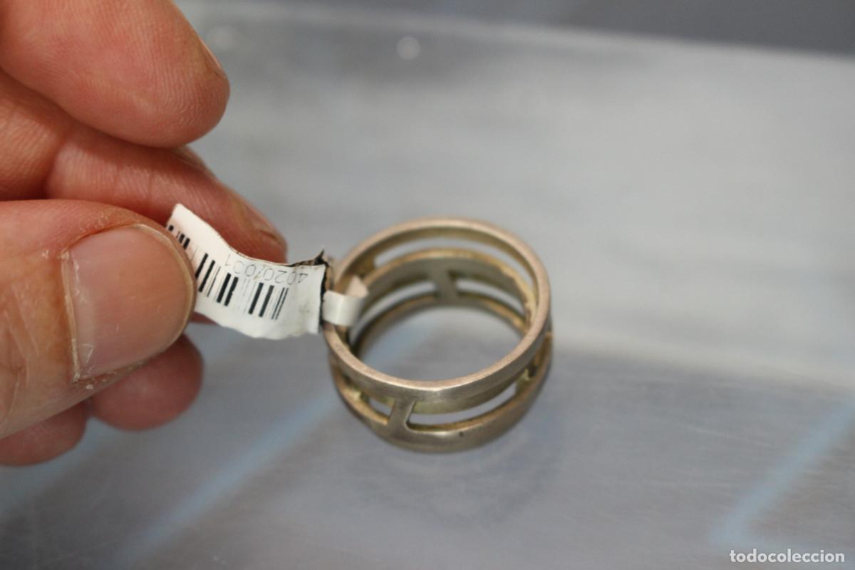 Joyeria: Anillo plata de ley. Joidart. - Foto 8