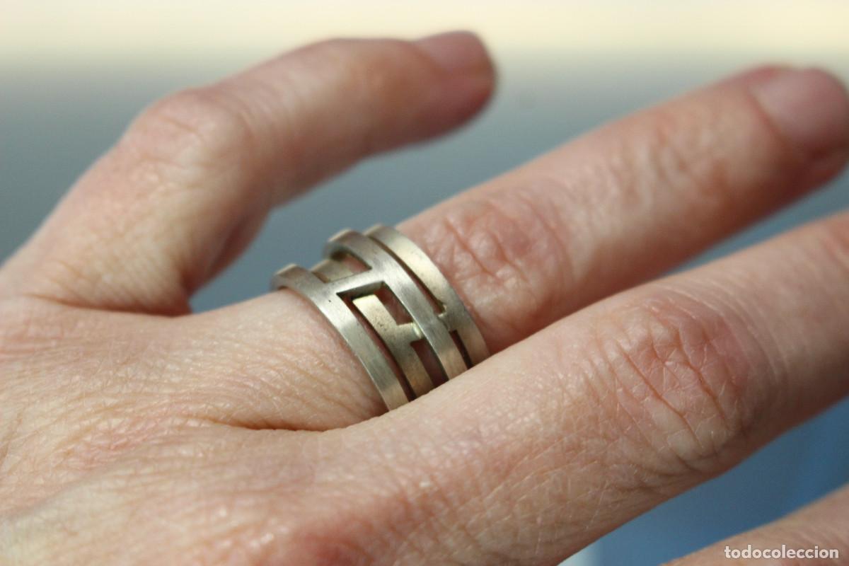 Joyeria: Anillo plata de ley. Joidart. - Foto 10
