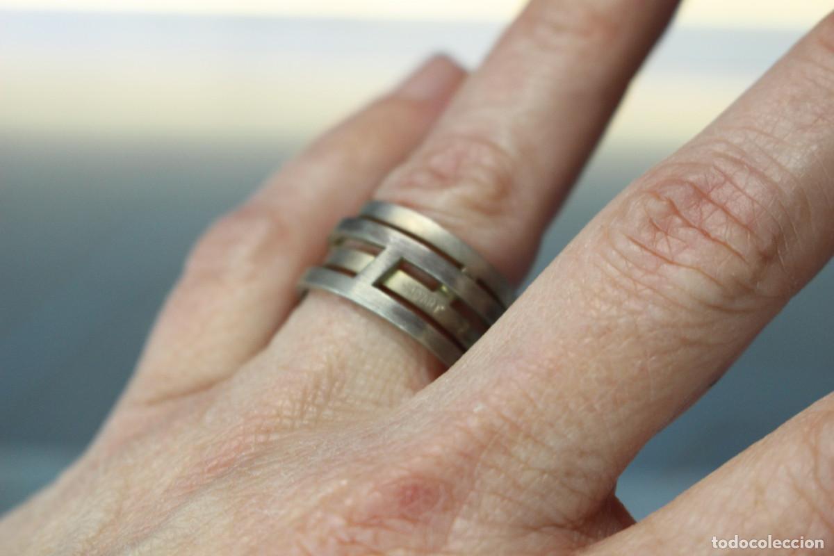 Joyeria: Anillo plata de ley. Joidart. - Foto 11