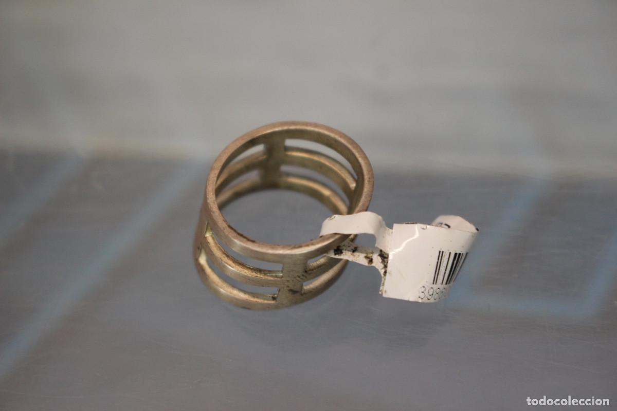 Joyeria: Anillo inclinado plata de ley. Joidart. - Foto 4