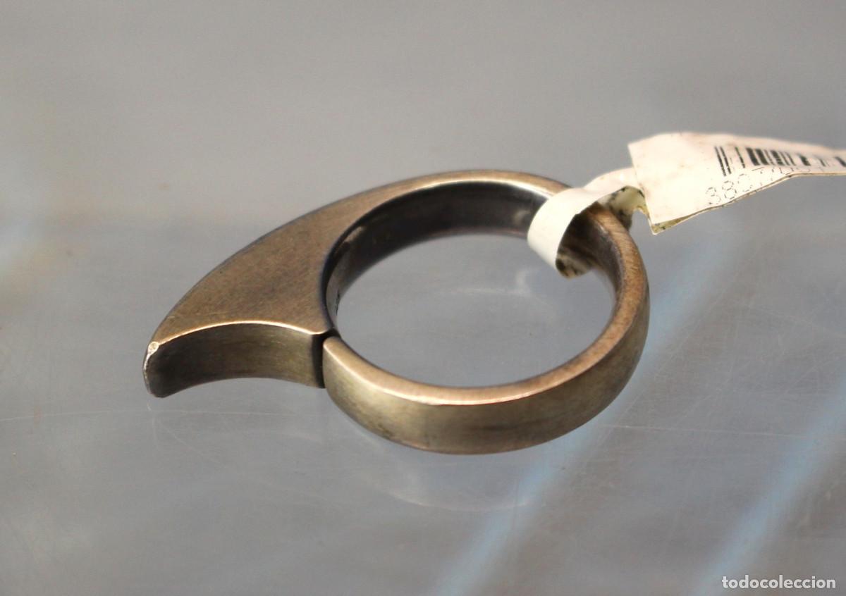 Joyeria: Anillo plata de ley. Emporio Armani.