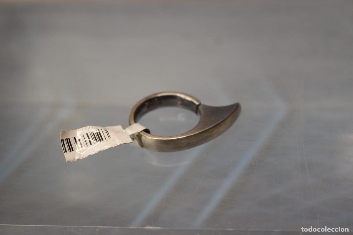 Joyeria: Anillo plata de ley. Emporio Armani. - Foto 2