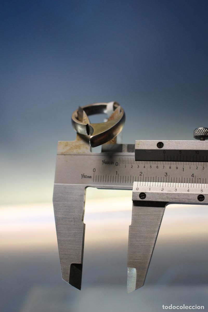 Joyeria: Anillo plata de ley. Emporio Armani. - Foto 6