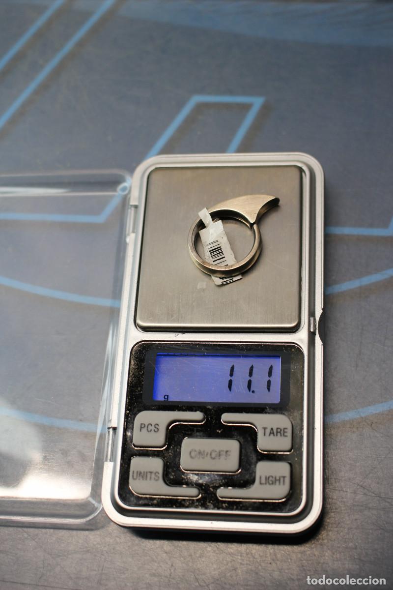 Joyeria: Anillo plata de ley. Emporio Armani. - Foto 7