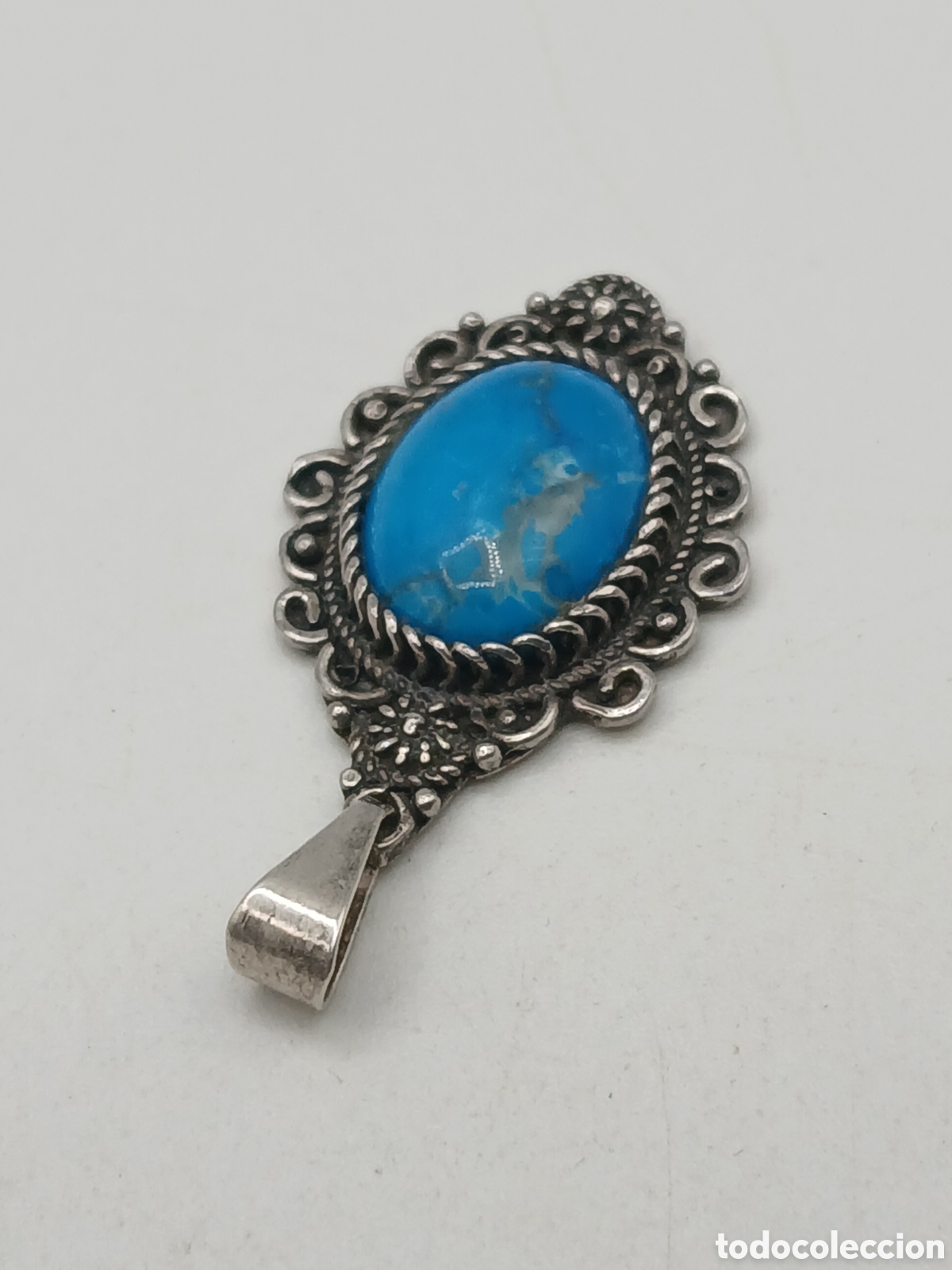 Joyeria: Colgante plata 925mls y turquesa - Foto 4