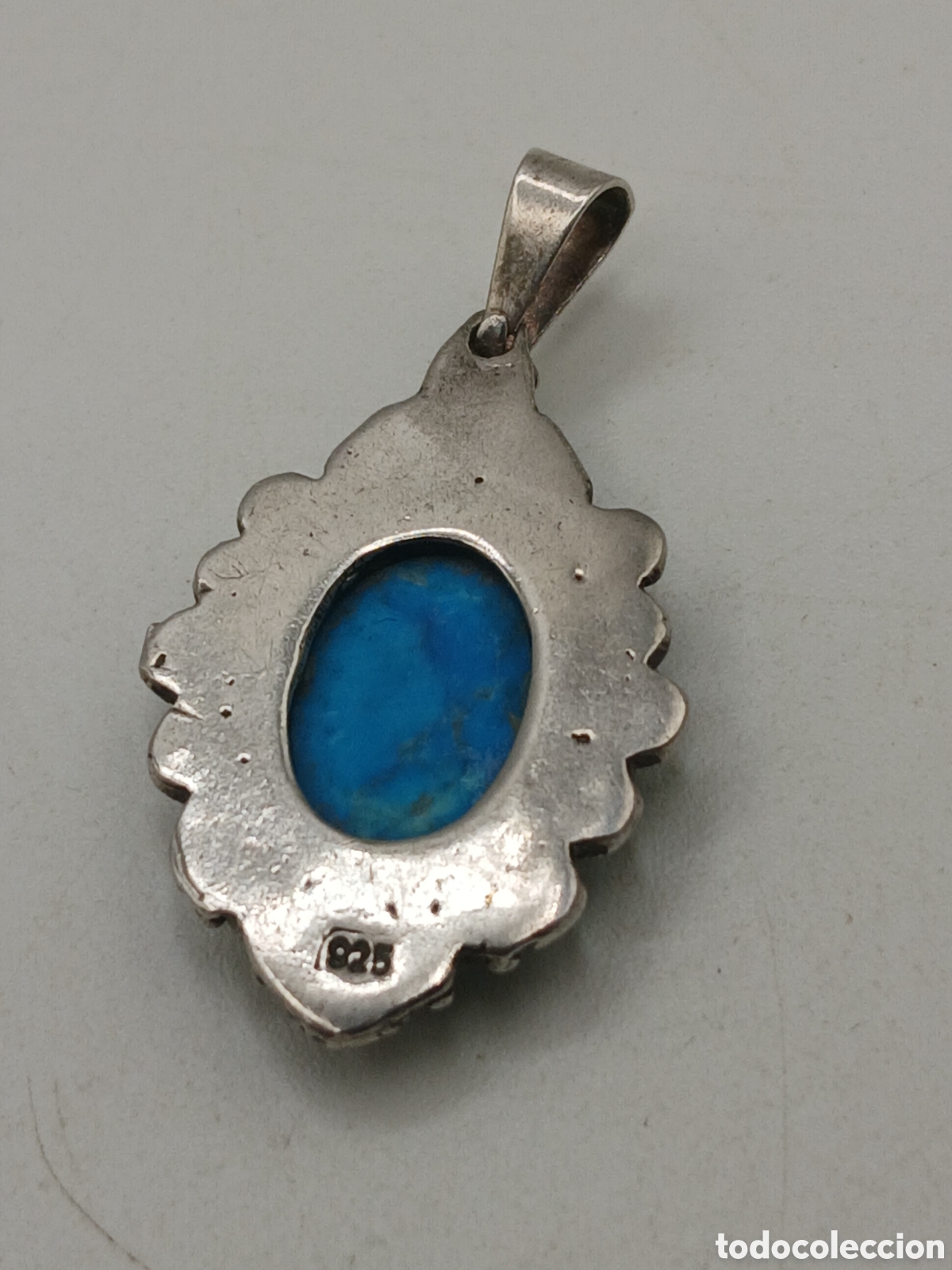 Joyeria: Colgante plata 925mls y turquesa - Foto 5
