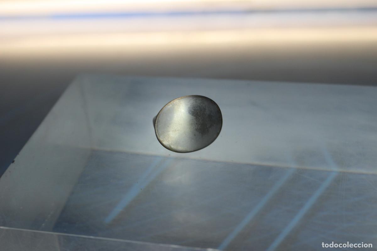 Joyeria: Anillo plata de ley. C&iacute;rculo liso. - Foto 2
