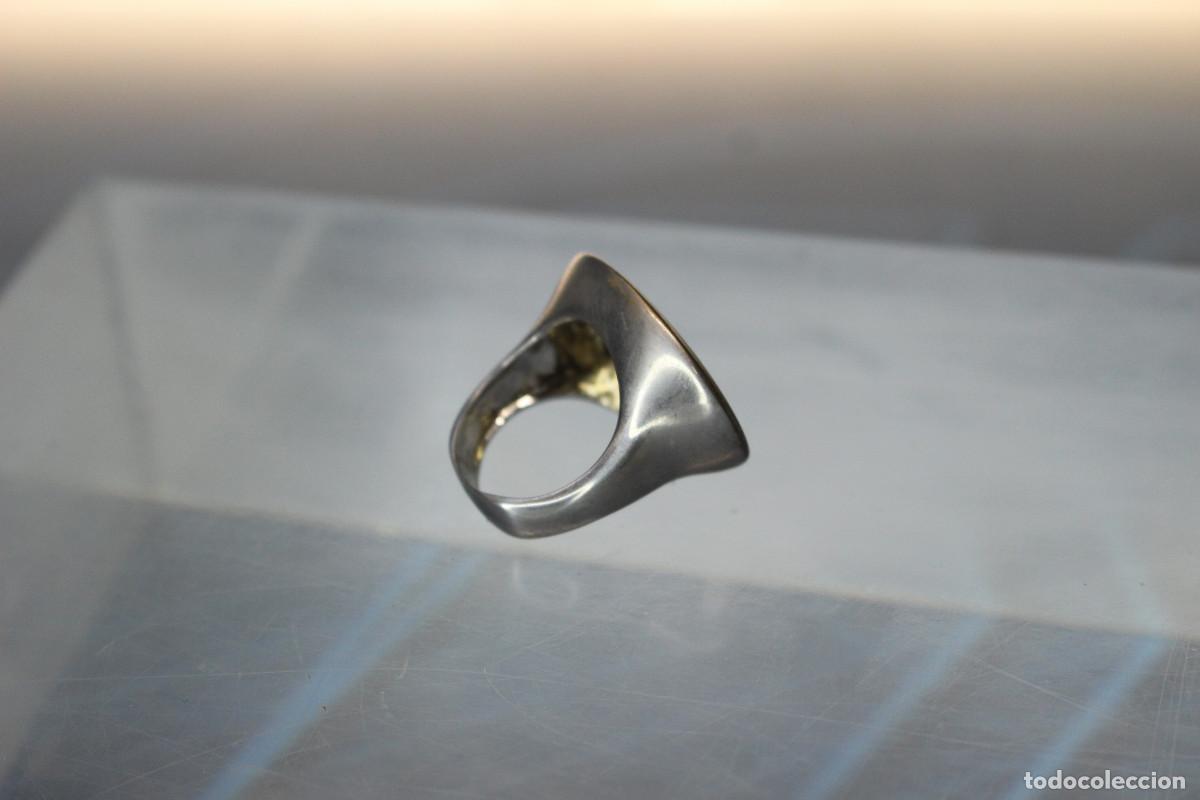 Joyeria: Anillo plata de ley. C&iacute;rculo liso. - Foto 3