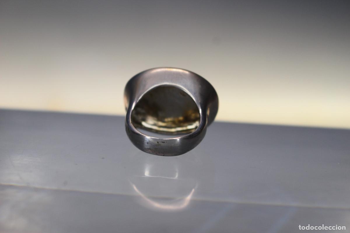 Joyeria: Anillo plata de ley. C&iacute;rculo liso. - Foto 4
