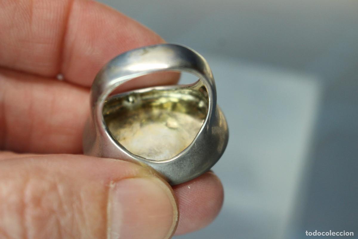 Joyeria: Anillo plata de ley. C&iacute;rculo liso. - Foto 5
