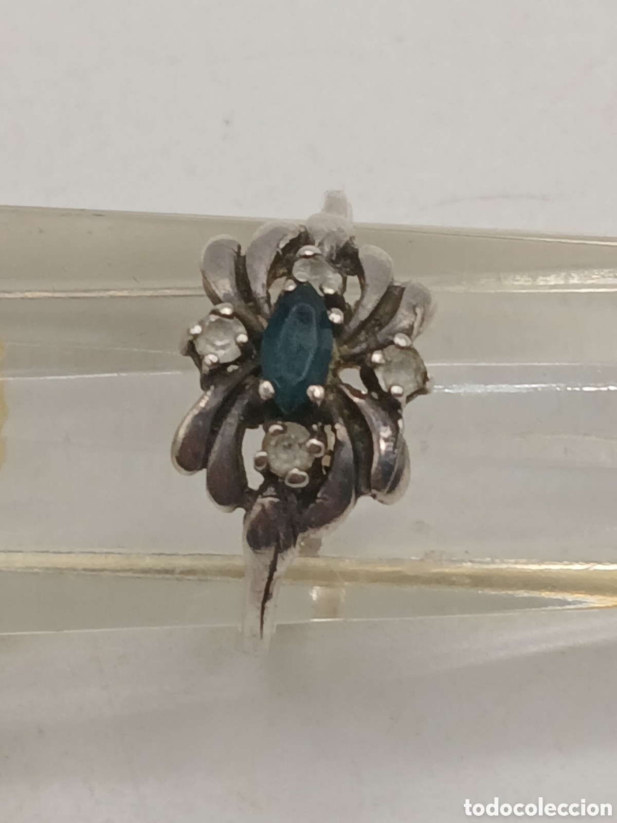 Joyeria: Anillo plata 925mls y cuarzo - Foto 2