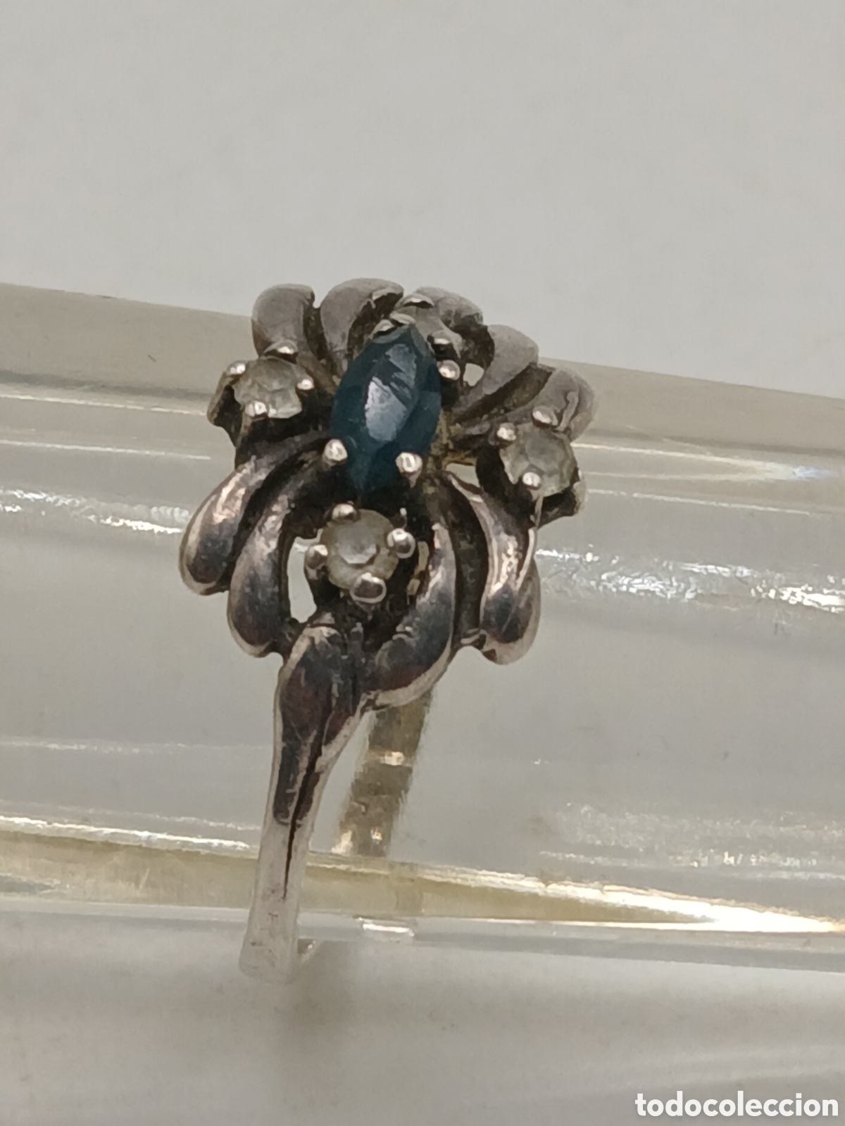 Joyeria: Anillo plata 925mls y cuarzo