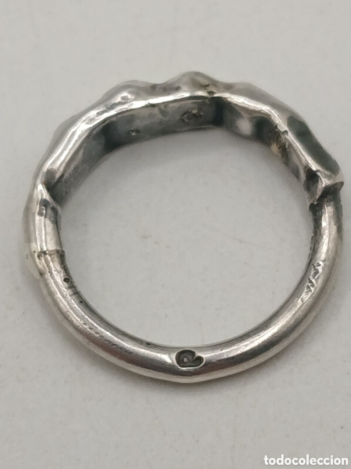 Joyeria: Anillo plata 925mls vistas oro - Foto 4
