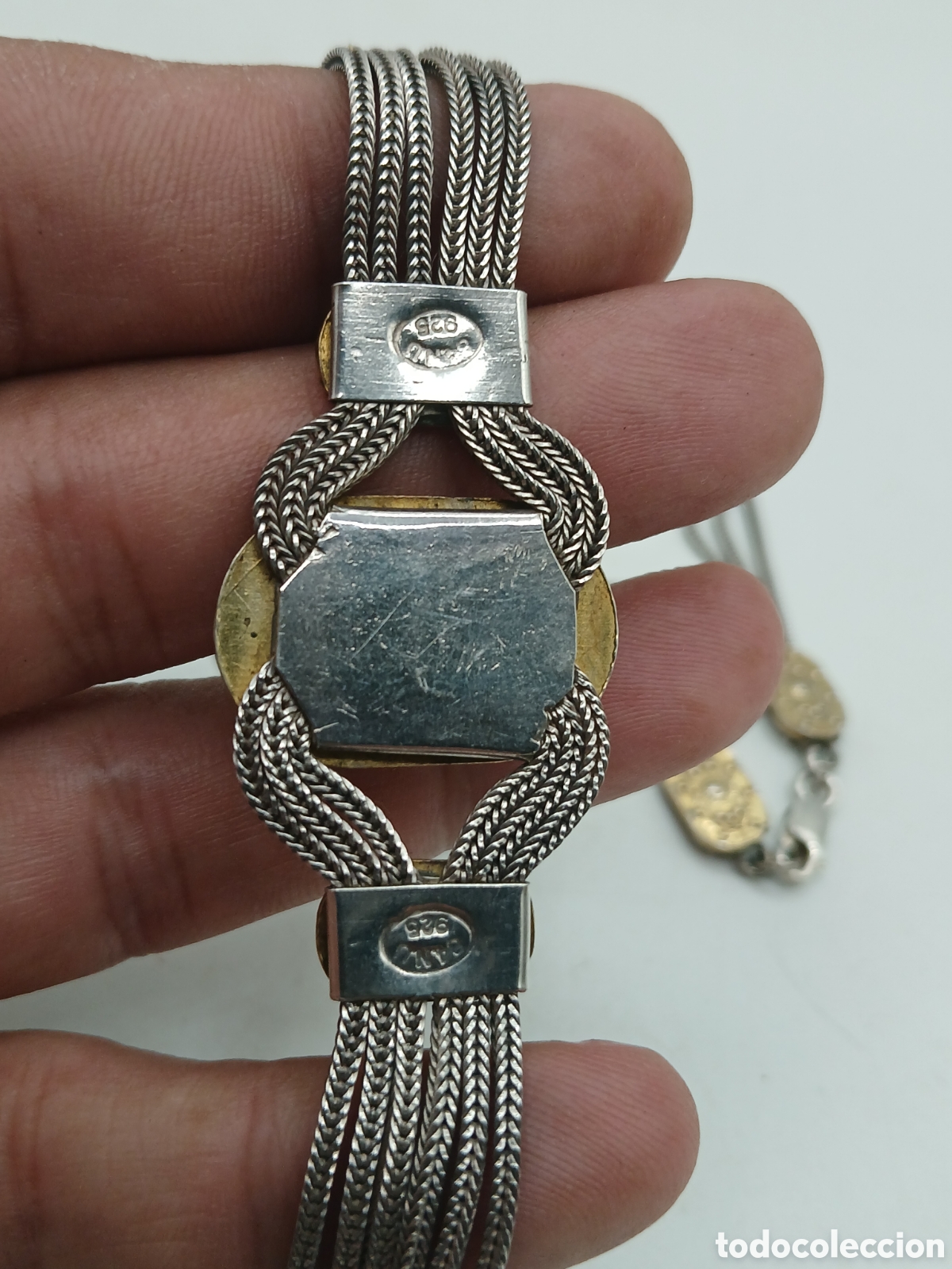 Joyeria: Collar plata 925mls y esmalte. Otomano - Foto 5