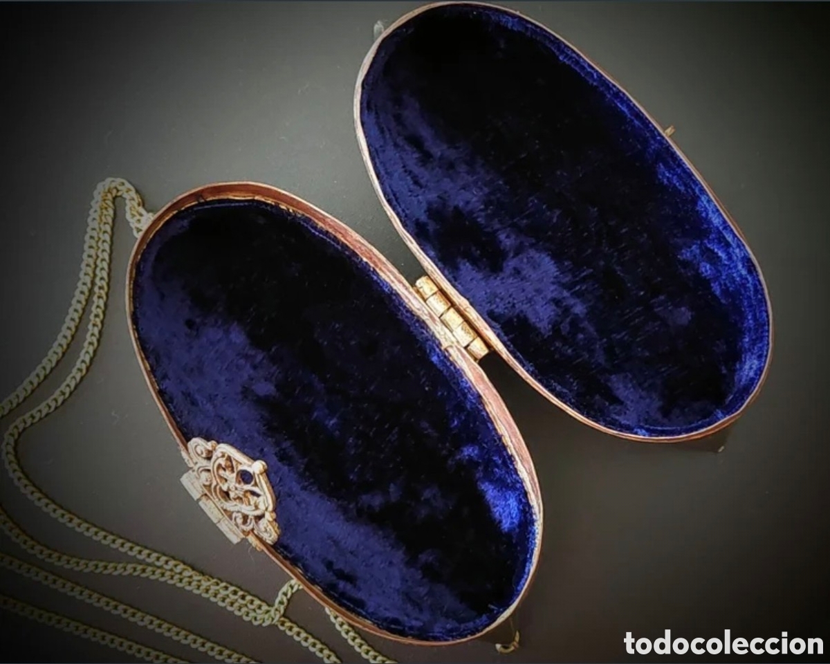 Joyeria: Antiguo bolso joya bronce y cobre - Foto 8